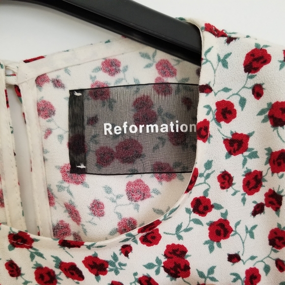 NWOT! Reformation Gavin Dress - Picture 5 of 5